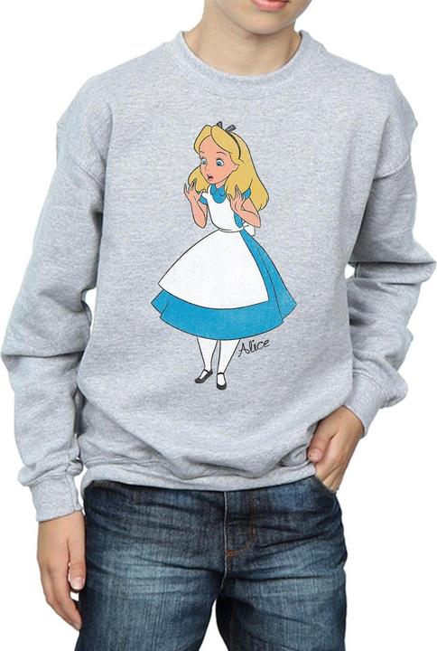 Image du produit Disney Sweatshirt garçon Alice In Wonderland Classic Alice (152, 158)