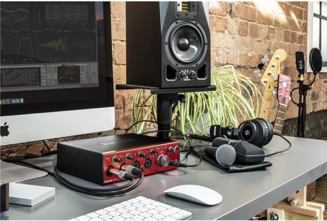 Actual product image Focusrite Clarett+ 4Pre USB -????nikortti USB-v??yl????n (USB)