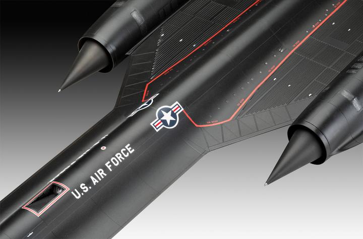 Actual product image Revell Lockheed SR-71 Blackbird