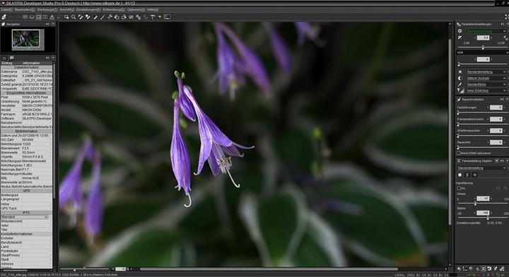 Produktbild Franzis Silkypix Developer Studio Pro 6 (1 User)