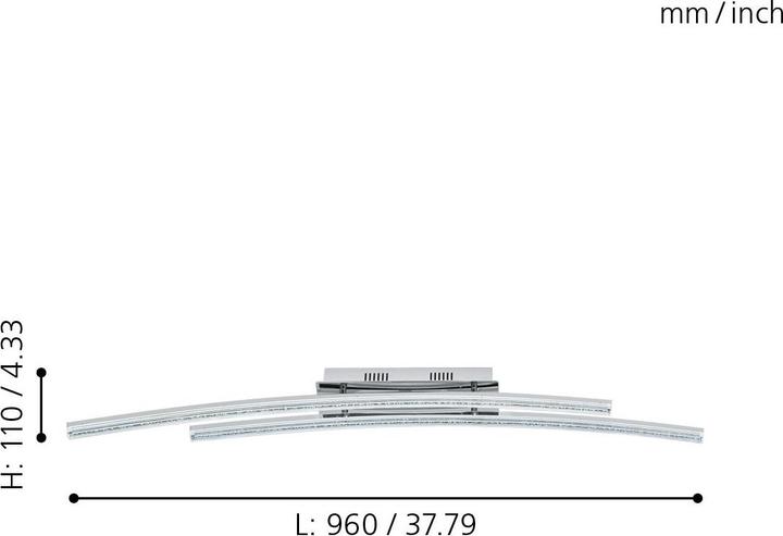 Produktbild EGLO Pertini (2600 lm)