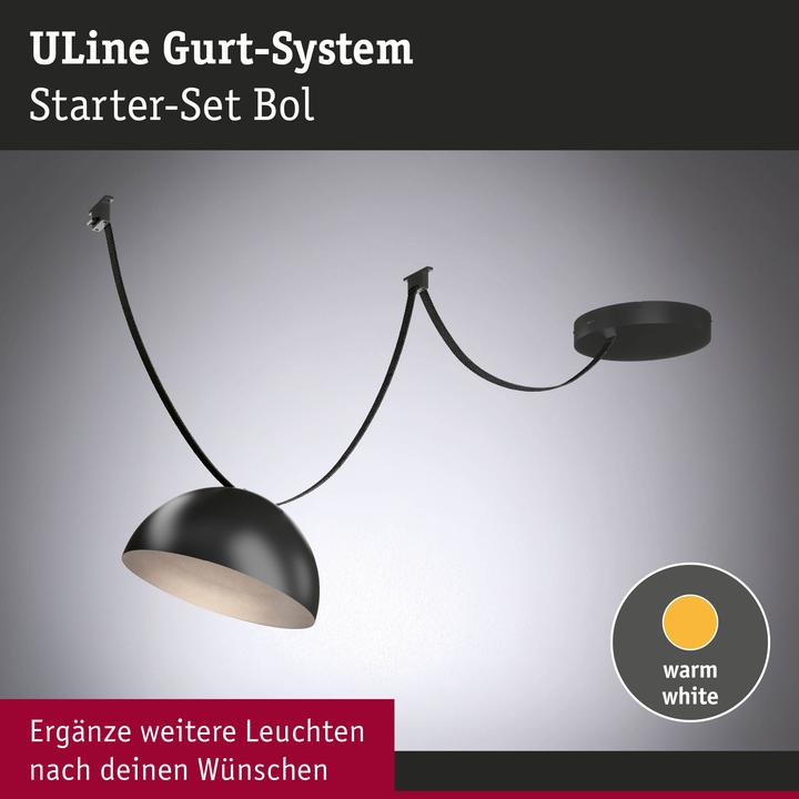 Image du produit Paulmann Gurt-System ULine Starter Set