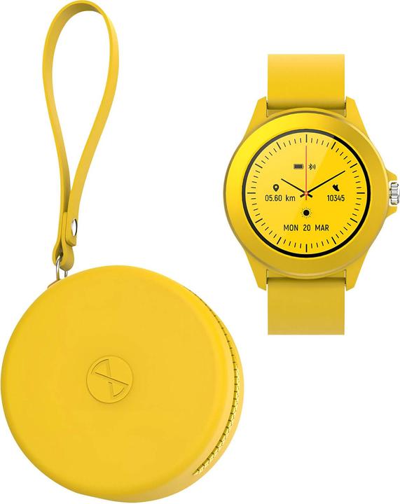 Actual product image Forever Smartwatch Colorum CW-300 xYellow (43 mm)
