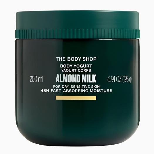 Produktbild The Body Shop Almond Milk Body Yogurt (Körperlotion, 200 ml)