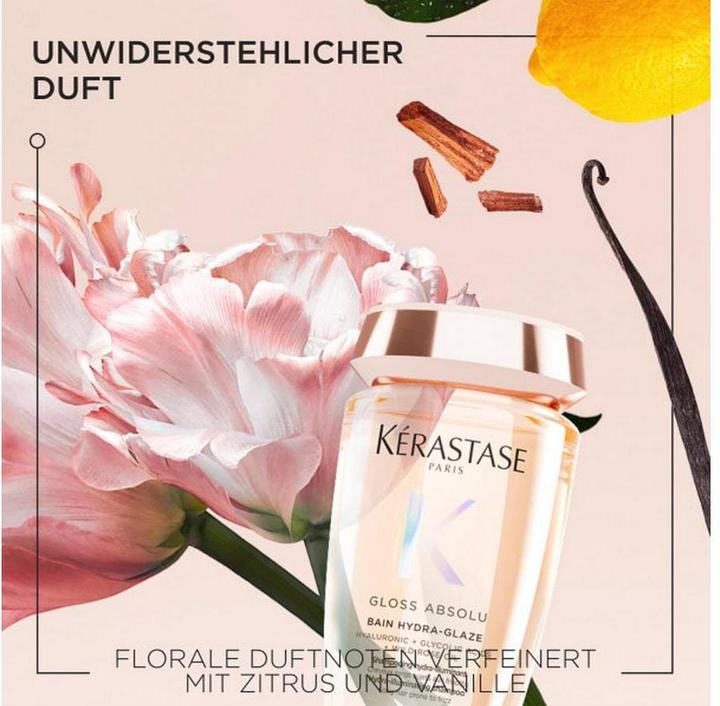 Produktbild Kérastase Bain Hydra-Glaze Gloss Absolu (Flüssiges Shampoo, 500 ml)