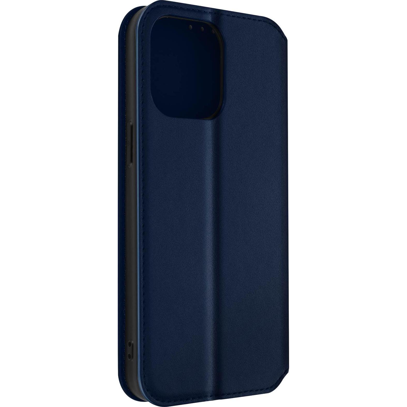 Thumbnail - Avizar Classic Edition Klappetui Series (Apple iPhone 14 Pro), Smartphone Hülle, Blau