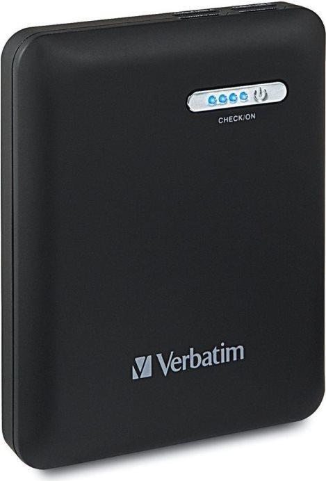 Produktbild Verbatim Ladegerät Power Pack Dual Portable (12000 mAh, 44.40 Wh)