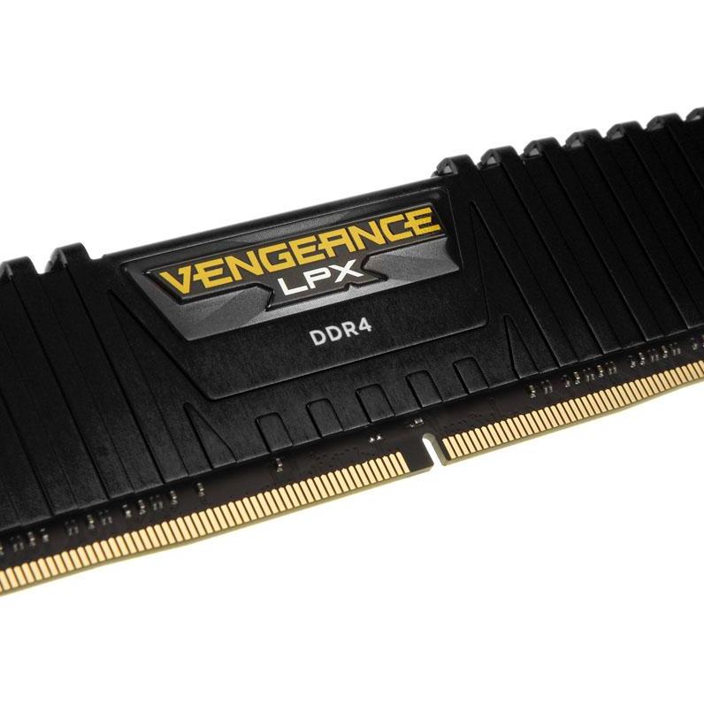 Corsair VENGEANCE LPX Series レッド 8GB×2 Corsair Vengeance LPX Red 32GB DDR4 3400 Memory Kit 4x 8GB LN76020