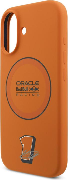 Image du produit Red Bull Silicone Blue Ring MagSafe Case for iPhone 17 Orange (Apple iPhone 17)