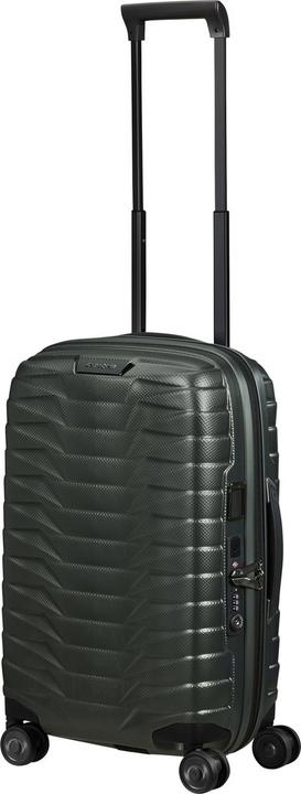 Actual product image Samsonite Proxis Trolley mit 4 Rollen erweiterbar 55cm (44 l)