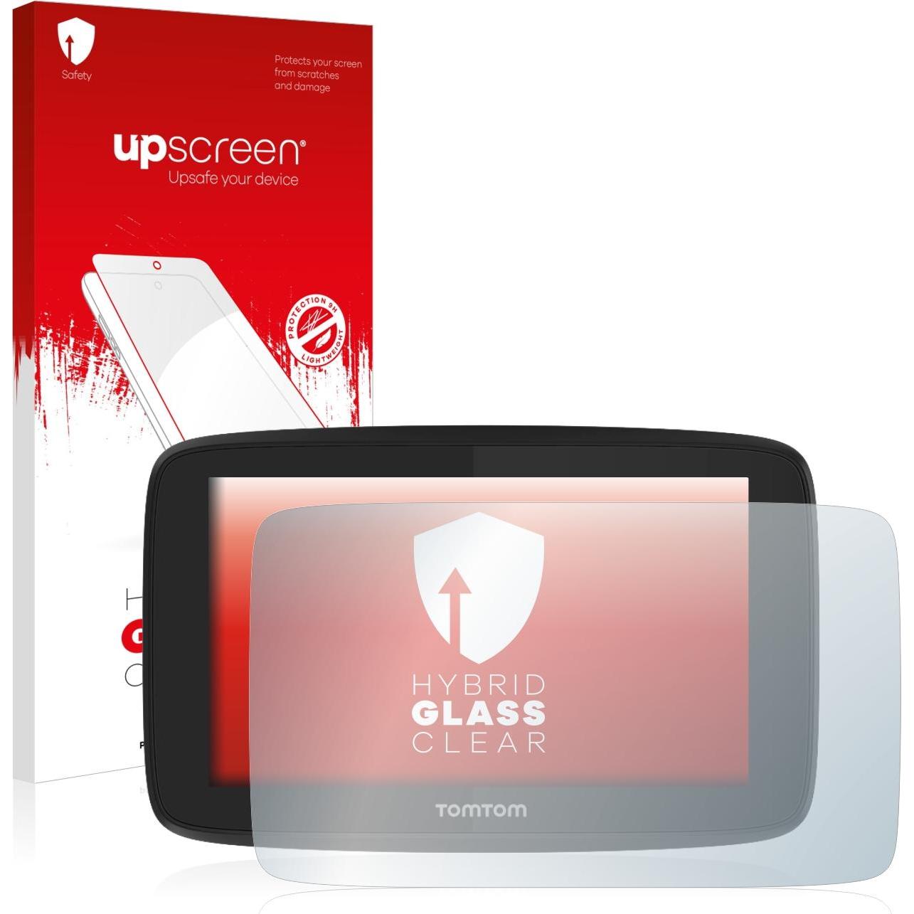upscreen, Fahrzeug Navigation Zubehör, Scratch Shield Panzerglasfolie