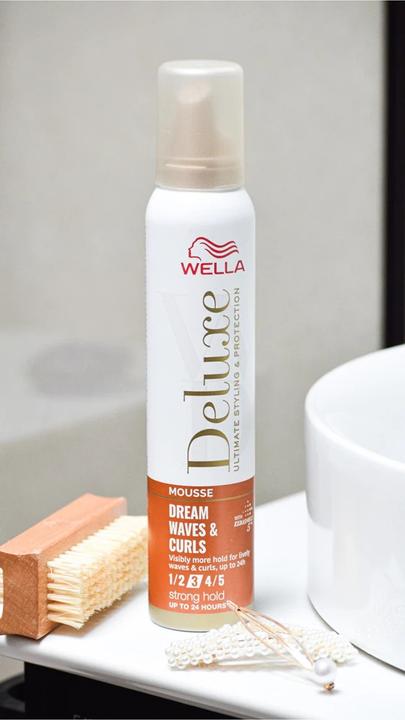 Actual product image Wella Deluxe Dream Waves & Curls (Curling mousse, 200 ml)