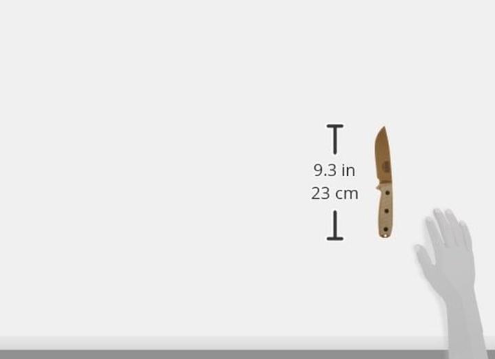 Image du produit Esee Couteau de plein air (11 cm)