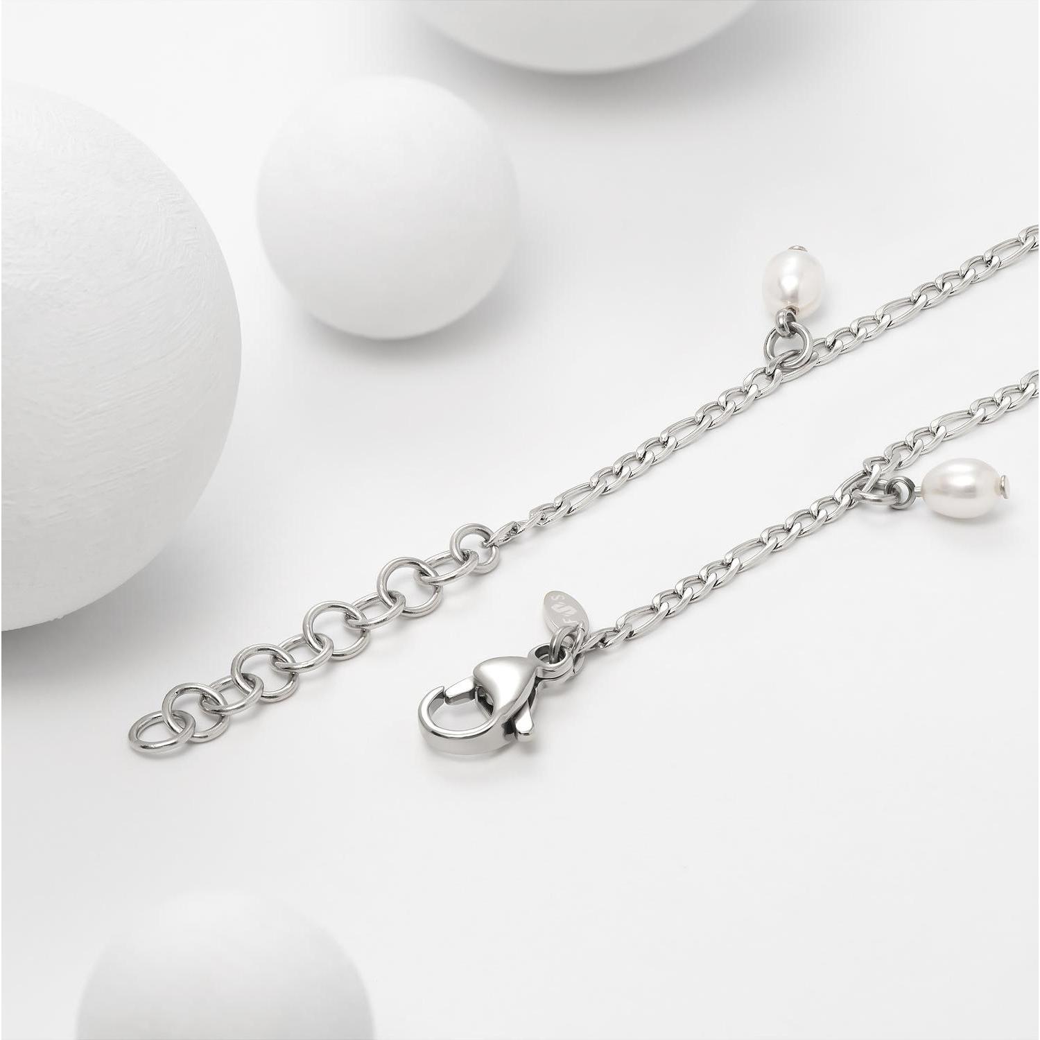 Thumbnail - Favs, Armschmuck, Armband, (17 cm, Edelstahl)