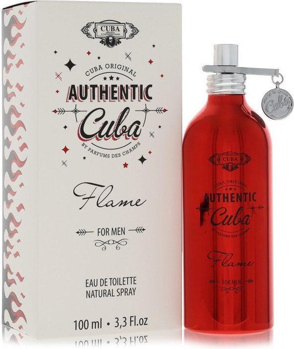 Produktbild Cuba Authentic Flame (Eau de Toilette, 100 ml)