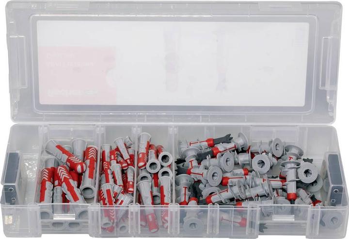 Produktbild Fischer MiniFixTainer DuoLine (77 Stk.)