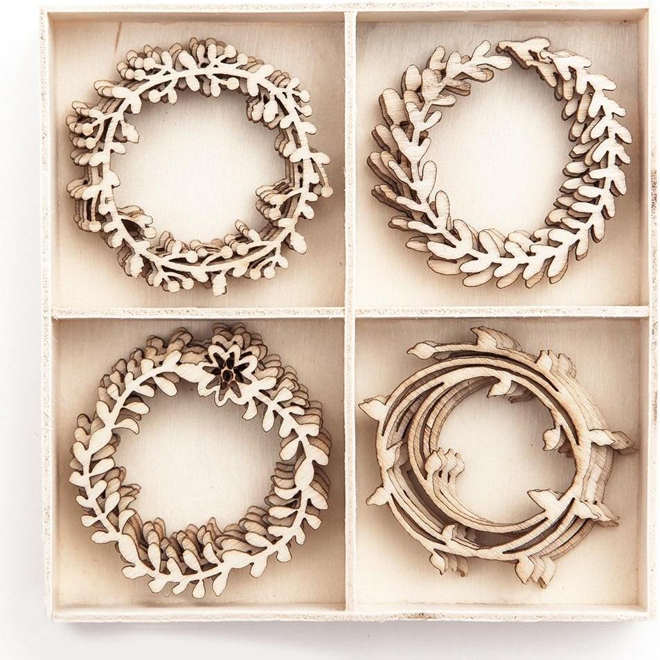 DP Craft Holzrahmenformen 20 Stk (54628565)