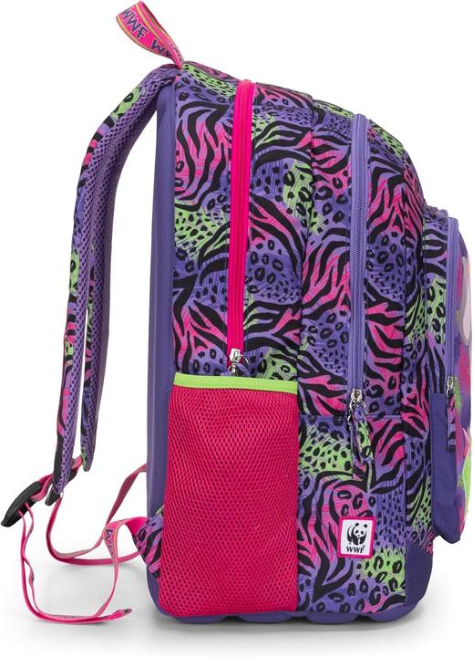 Actual product image WWF Official School Backpack
