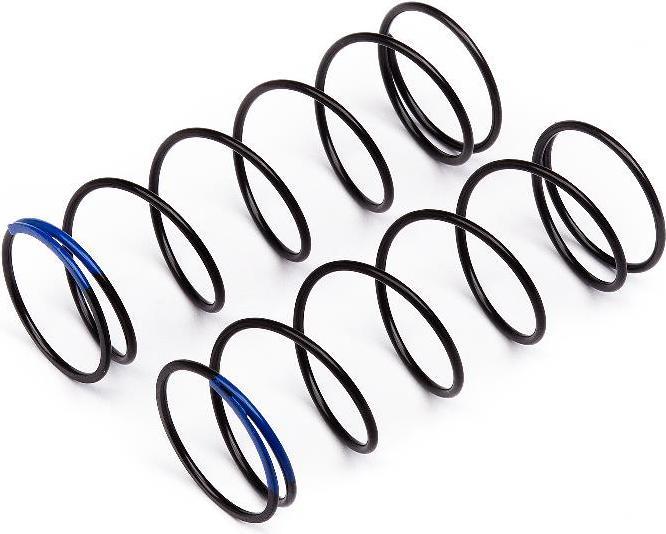 Produktbild HB Racing Shock Springs (Blue/68mm/68.9gF/2pcs)