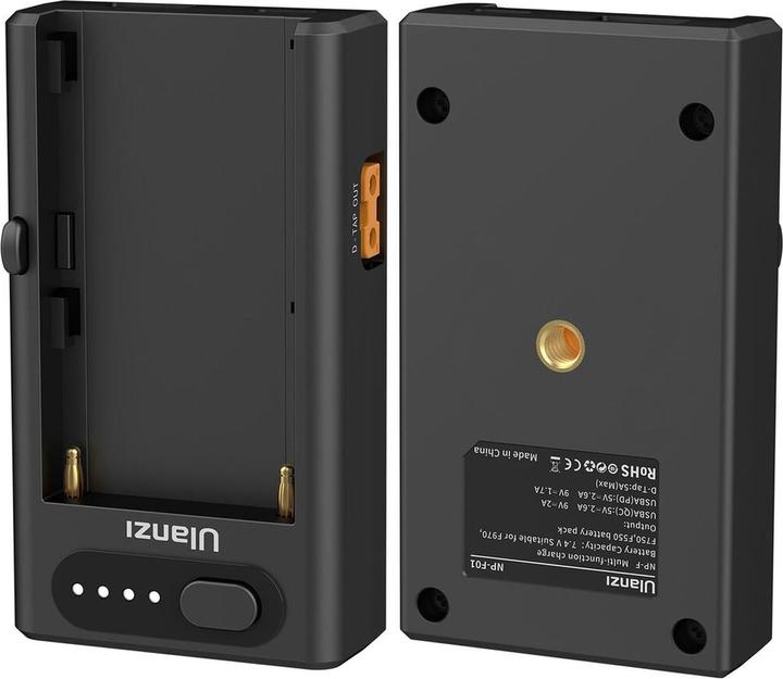 Produktbild Ulanzi Ladegerät NP-F01 (Kamera Akku Ladegerät)