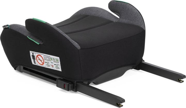 Produktbild Chicco Quasar Fix I-Size Obsidian (Kindersitzerhöhung, ECE R129/i-Size Norm)