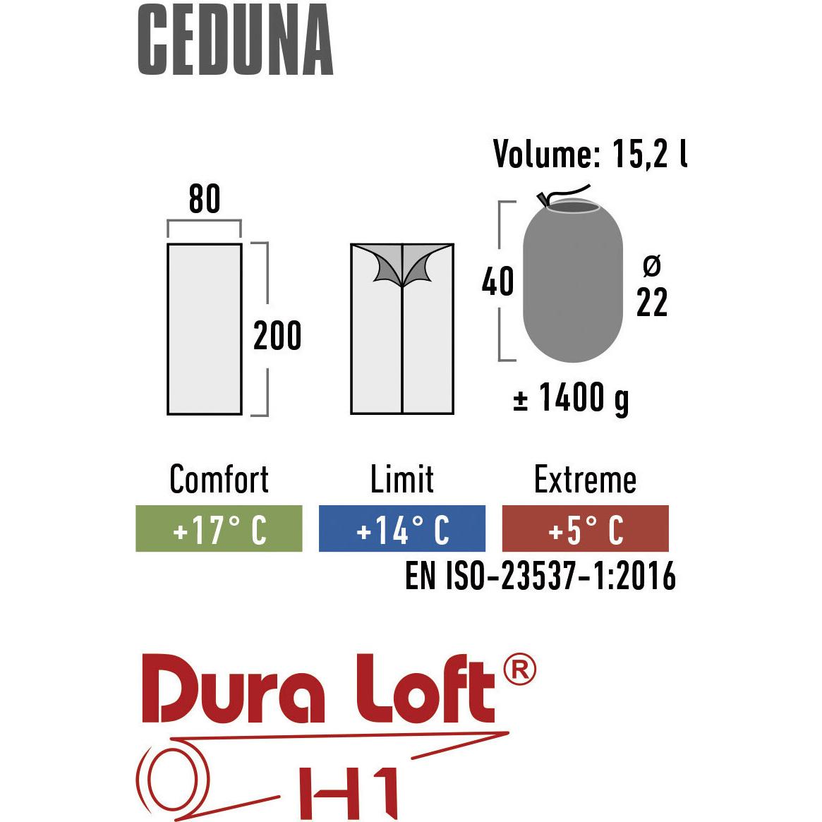 Thumbnail - High Peak, Schlafsack, (200 cm)