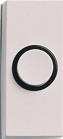 Produktbild Honeywell Drucktaster IP40 Sesame Friedland D814 weiss