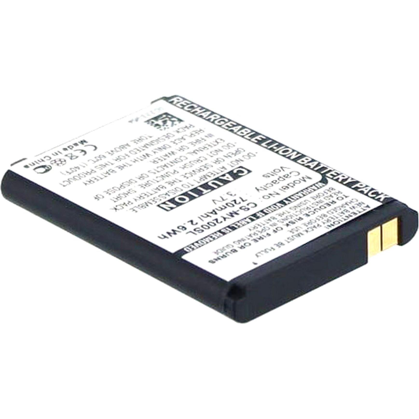 AGI 20192 Lithium-Ion 720mAh 3.7V Wiederaufladbare Batterie, Smartphone Akku