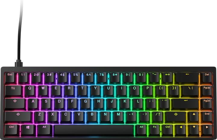 Endgame Gear Clavier de jeu KB65HE à effet Hall - Gateron KS-37B, ANSI US (USA, Filaire)