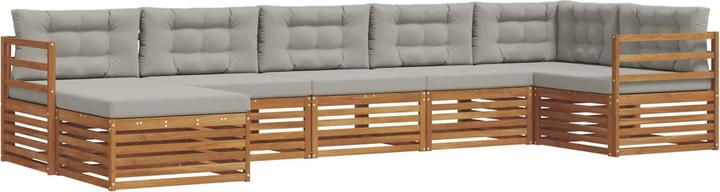 vidaXL Outdoor-Sofa