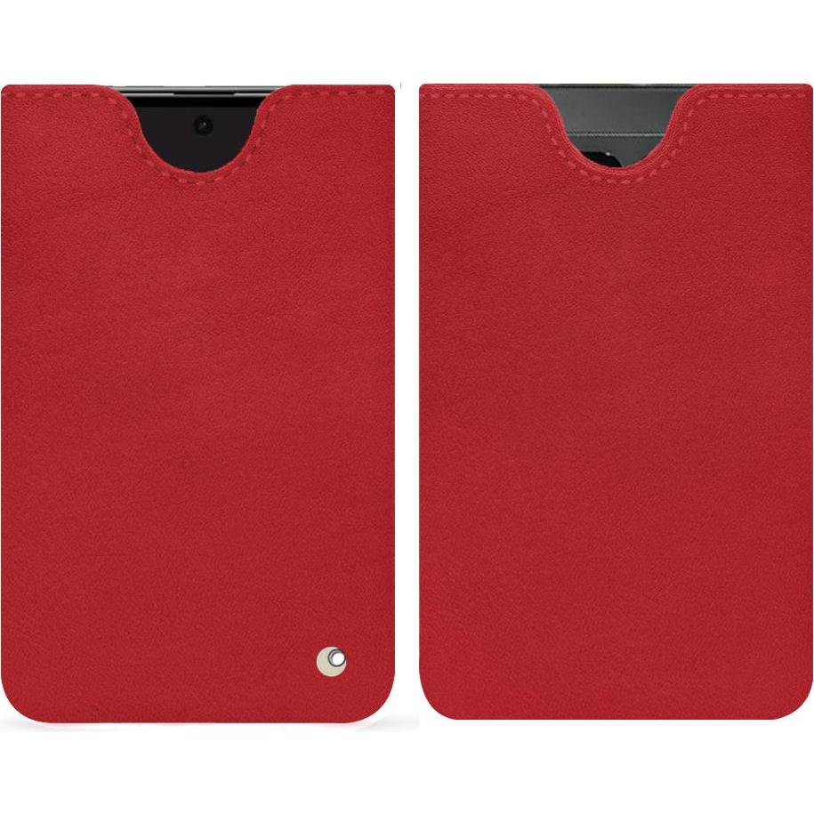 Thumbnail - Noreve Lederschutzhülle (Google Pixel Fold), Smartphone Hülle, Rot
