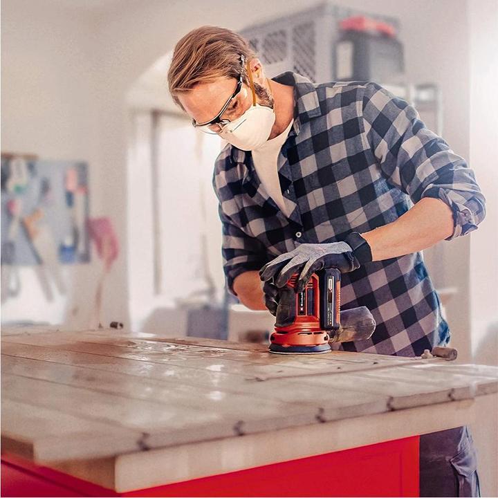 Actual product image Einhell TE-RS 18 Li (Eccentric grinder)