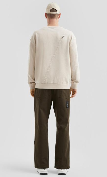 Produktbild s.Oliver Sweatshirt Sweatshirt mit asymmetrischer Teilungsnaht (L)