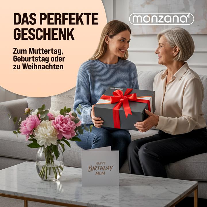 Immagine prodotto Monzana Coperta riscaldata in pile (180 x 130 cm)