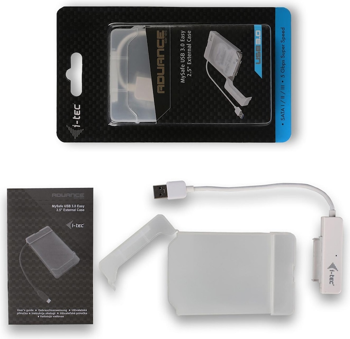 Productafbeelding i-tec Advance MySafe Easy (2.5")
