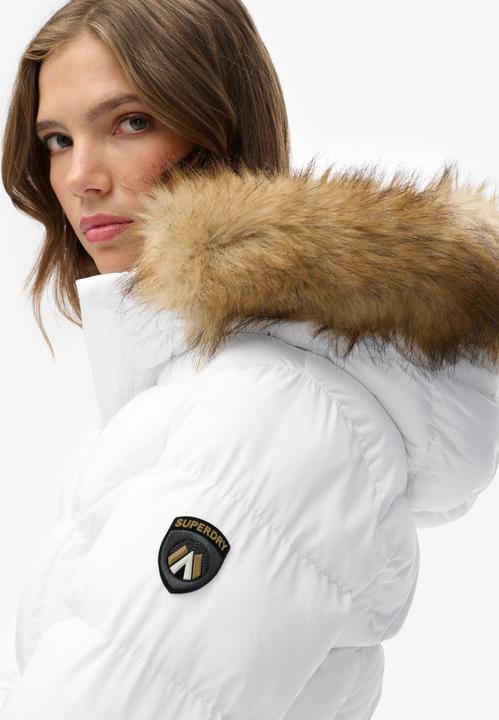 Actual product image Superdry Women's down jacket (XL)