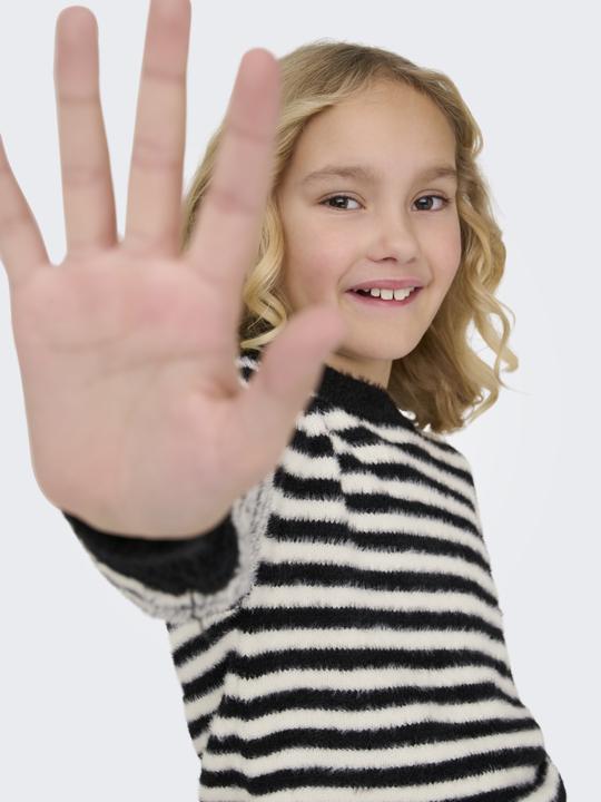 Produktbild Only Gestreifter Strickpullover (158, 164)