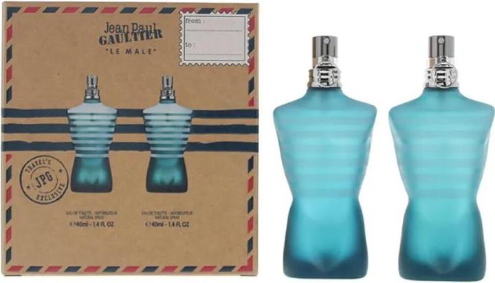 Gaultier SET Le Male Duo EDT 2x40ml (Set di profumi)