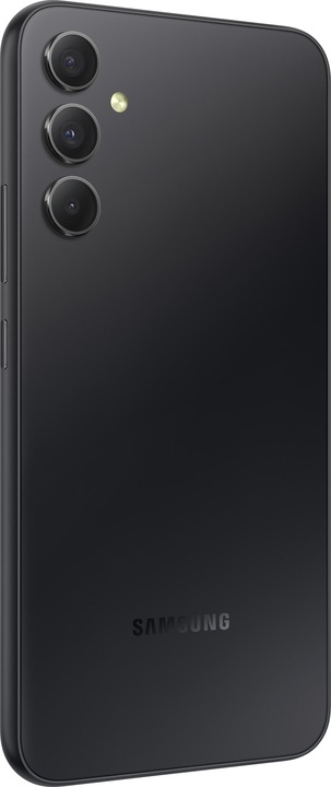 Image du produit Samsung Galaxy A34 Édition Entreprise (128 Go, Awesome Graphite, 6.60", Double SIM, 48 Mpx, 5G)