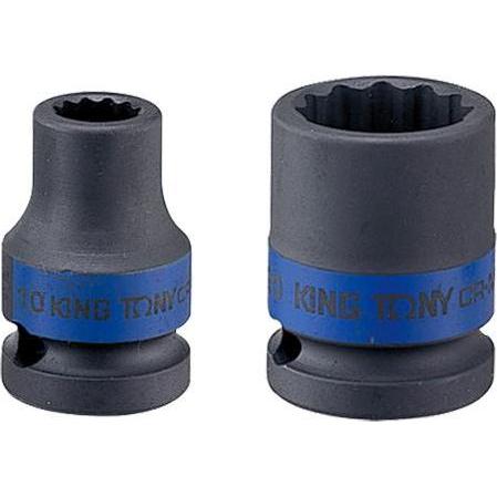 King, Chiave a bussola + esagonale, TONY NASADKA KRÓTKA UDAROWA 3/4" 36mm x 57mm, 12-KĄTNA (36 mm)