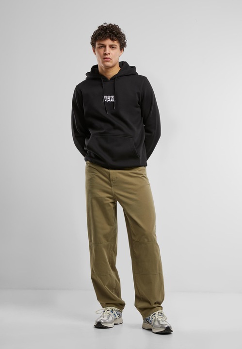 Produktbild Mister Tee MisterTee USA College Wording Patch Hoody - 179699 (M)