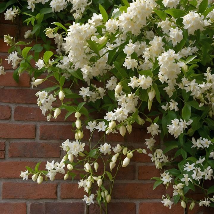 Produktbild Plant in a Box Trachelospermum jasminoides - 2er Set Sternjasmin (120 cm)
