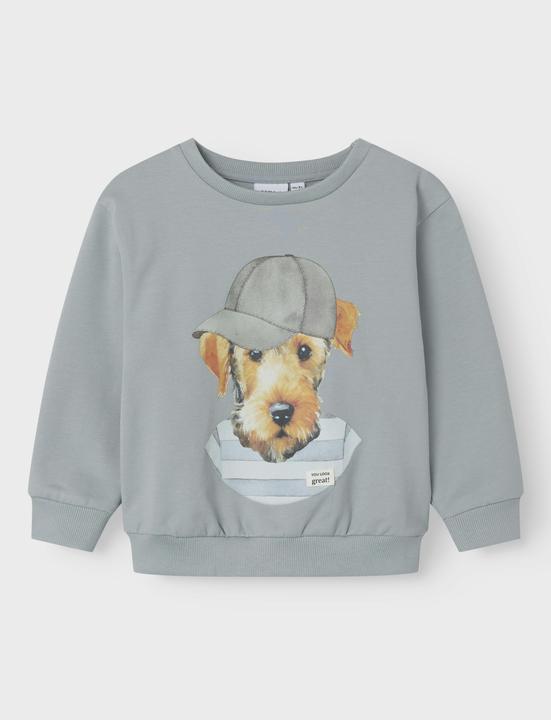 Image du produit Name it Bio-Baumwoll Sweatshirt (110)