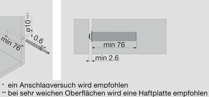 Immagine prodotto Blum Tip-On