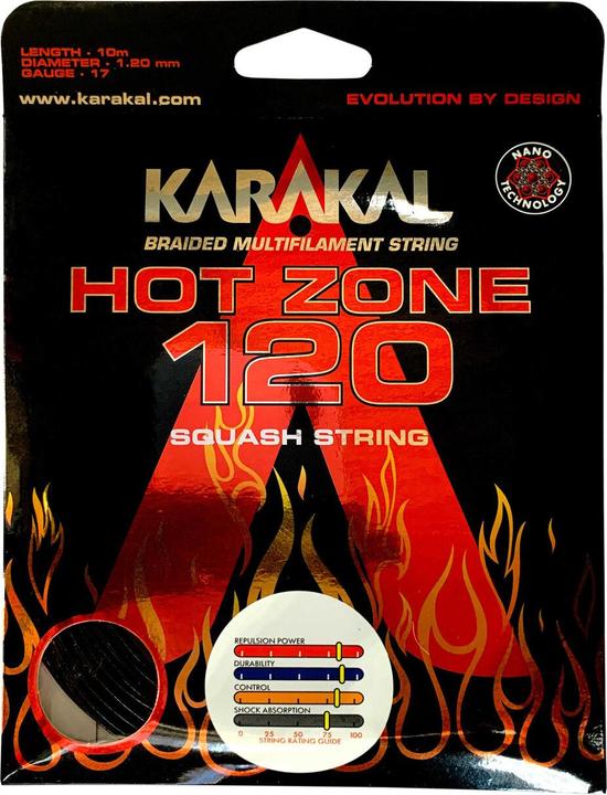 Image du produit Karakal cordage de squash hot zone 120 10 m