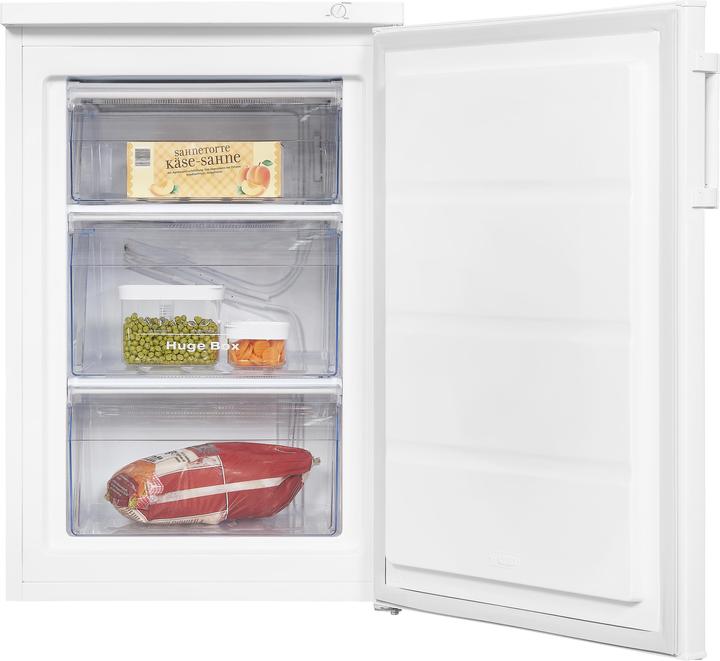 Produktbild Exquisit GS81-H-010E (Freistehend, 85 l)