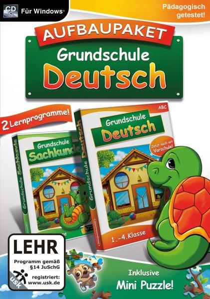 Magnussoft Aufbaupaket Grundschule Deutsch (Deutsch)