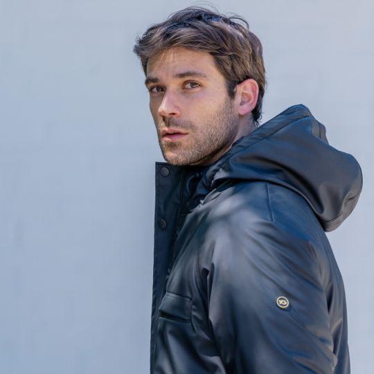 Actual product image Billybelt quited jacket biybet ecipse