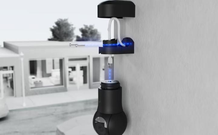 Actual product image Ubiquiti G5 PTZ (2688 x 1512 Pixels)