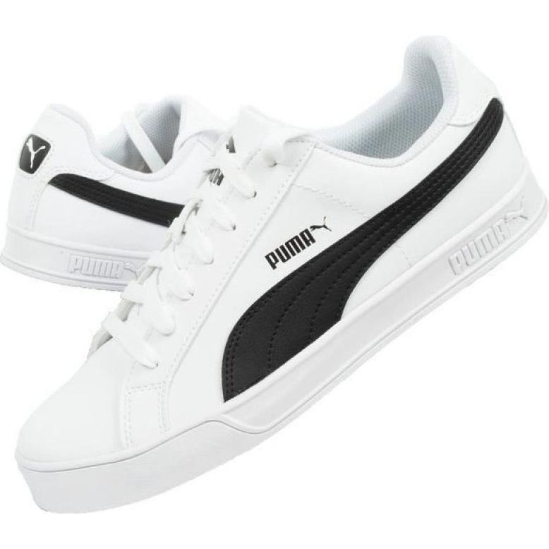 Puma, Uomini, Sneaker, Herren Smash Vulc Schuhe, Bianco, (40.5)